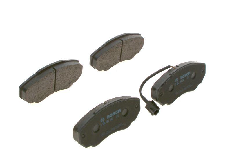 Kit de plaquettes de frein, frein à disque BOSCH 0 986 494 048