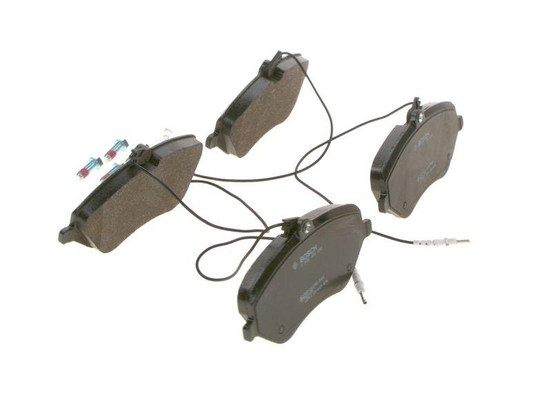 Kit de plaquettes de frein, frein à disque BOSCH 0 986 494 098
