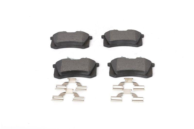 Kit de plaquettes de frein, frein à disque BOSCH 0 986 494 597