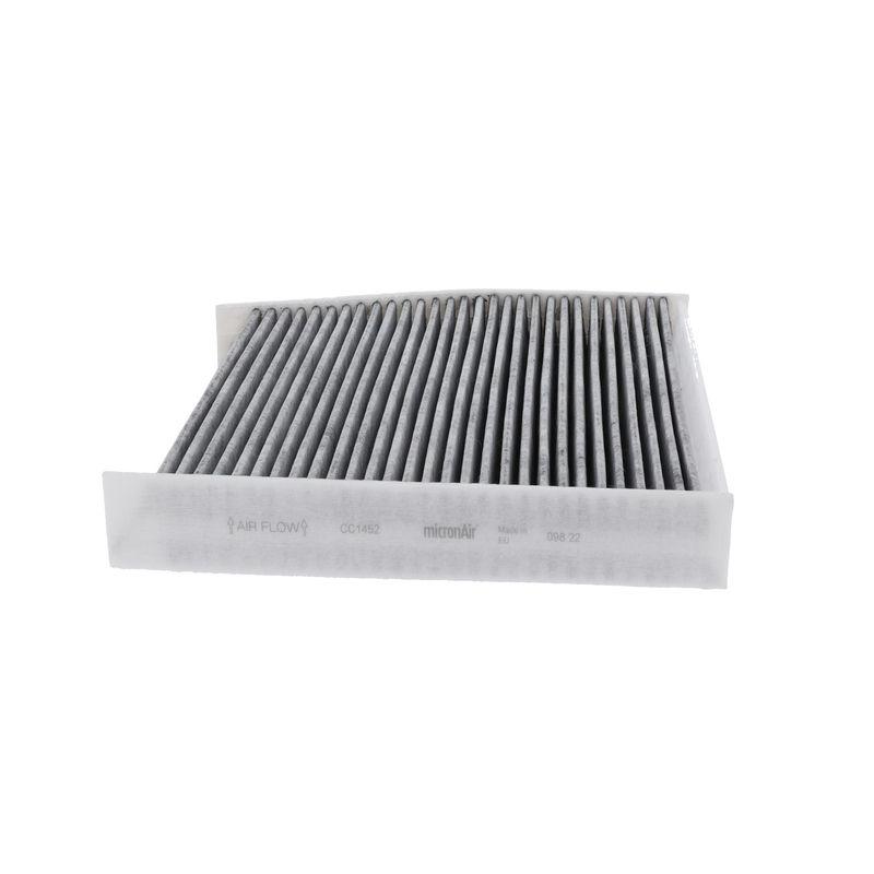 Filtre, air de l'habitacle CORTECO 80004409