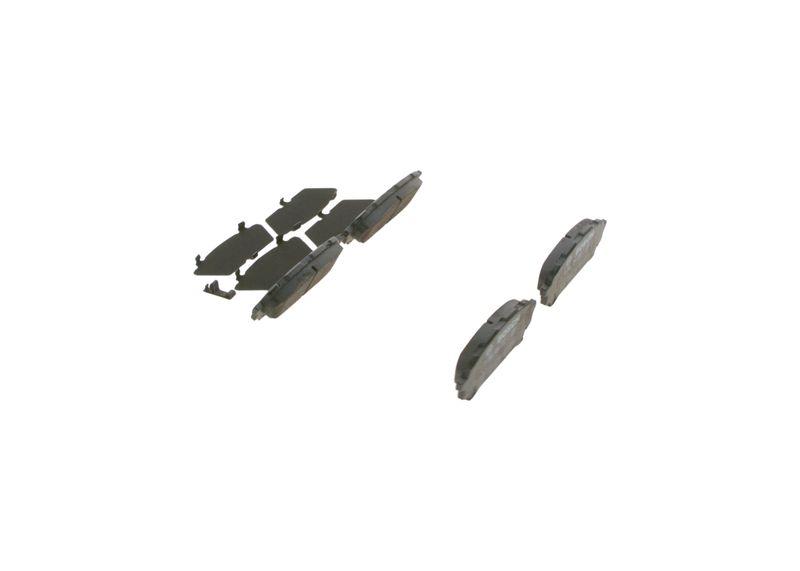 Kit de plaquettes de frein, frein à disque BOSCH 0 986 494 232