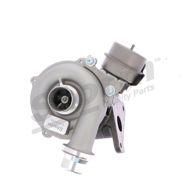 Turbocompresseur, suralimentation STORM QUALITY PARTS 89097