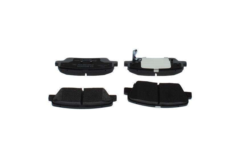 Kit de plaquettes de frein, frein à disque BOSCH 0 986 495 370