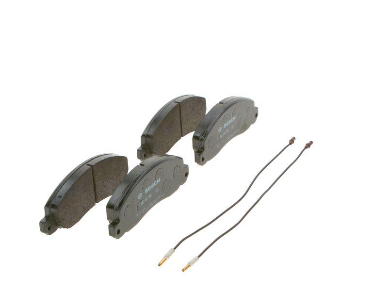 Kit de plaquettes de frein, frein à disque BOSCH 0 986 460 946