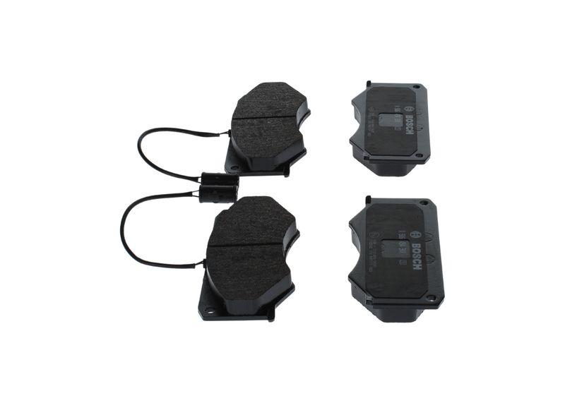 Kit de plaquettes de frein, frein à disque BOSCH 0 986 494 301