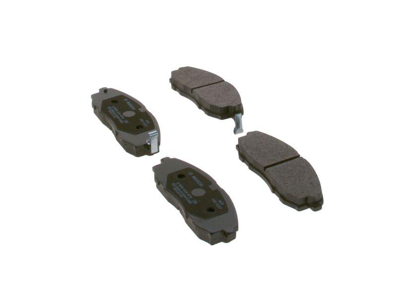 Kit de plaquettes de frein, frein à disque BOSCH 0 986 424 670