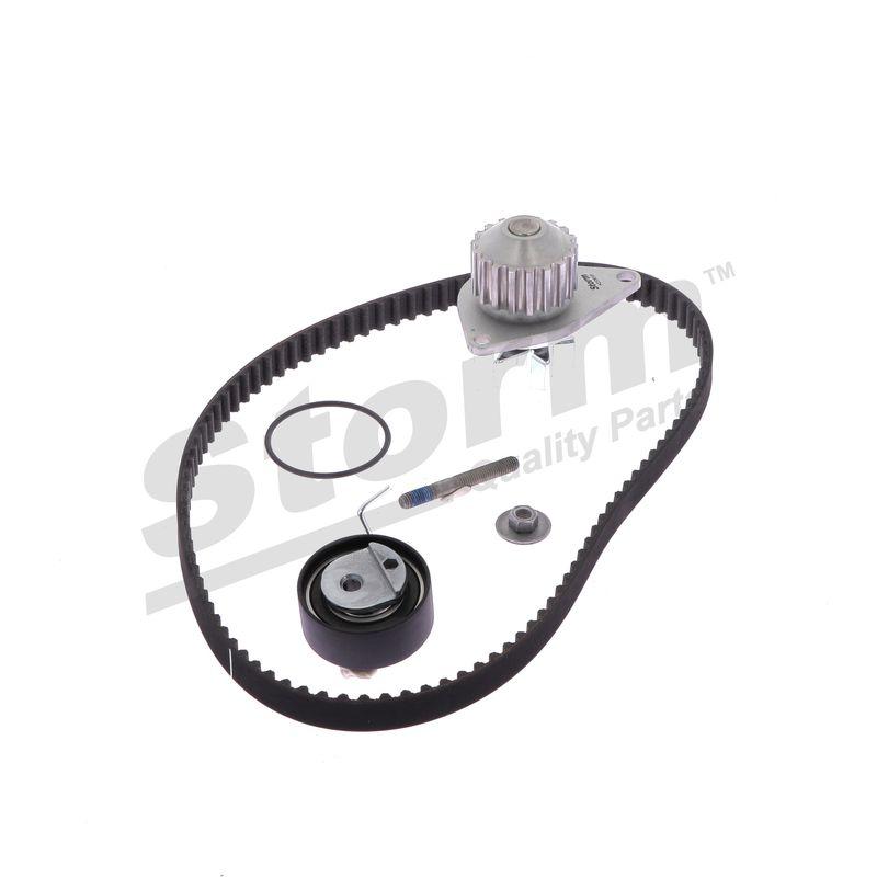 Pompe à eau + kit de courroie crantée STORM QUALITY PARTS 904463KP