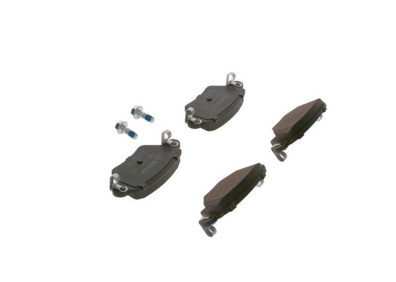 Kit de plaquettes de frein, frein à disque BOSCH 0 986 424 671