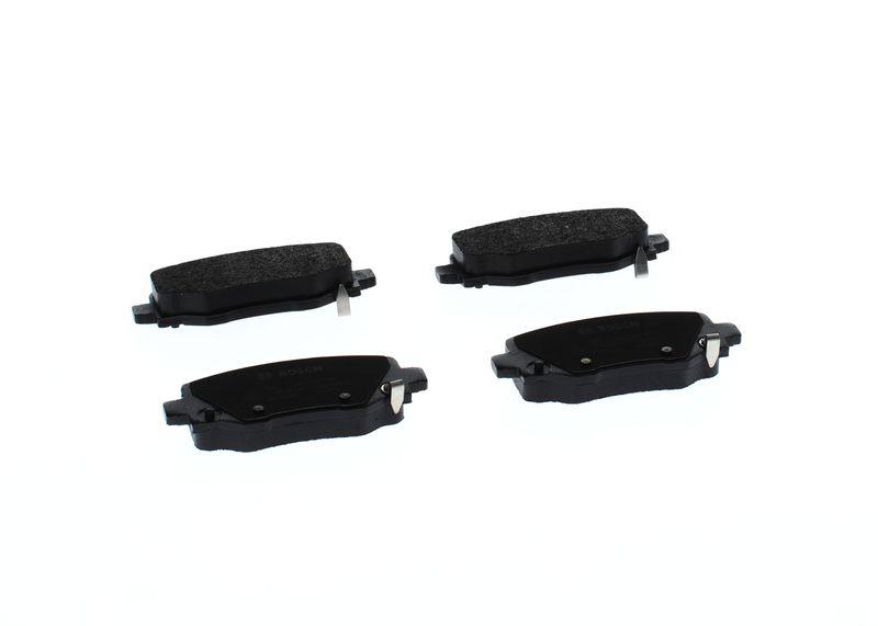 Kit de plaquettes de frein, frein à disque BOSCH 0 986 424 961