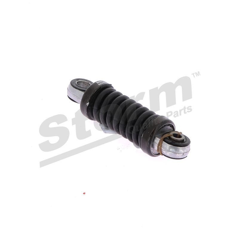 Amortisseur de vibrations, courroie trapézoïdale à nervures STORM QUALITY PARTS 70560