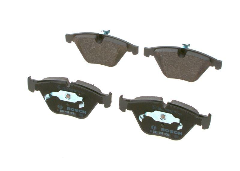 Kit de plaquettes de frein, frein à disque BOSCH 0 986 494 036