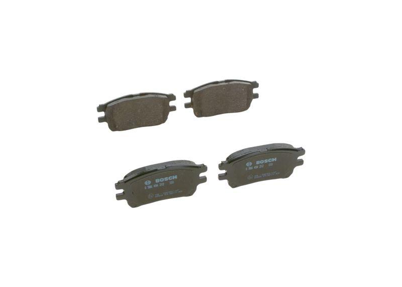 Kit de plaquettes de frein, frein à disque BOSCH 0 986 494 212