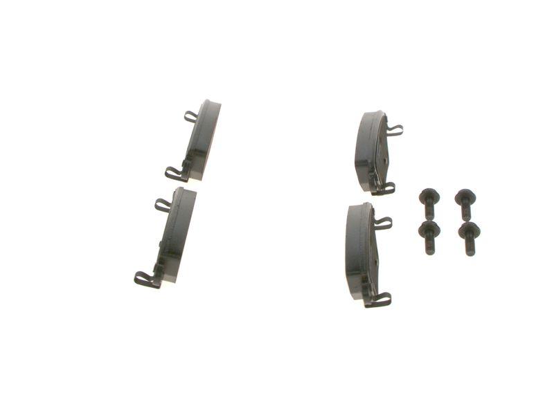 Kit de plaquettes de frein, frein à disque BOSCH 0 986 494 046