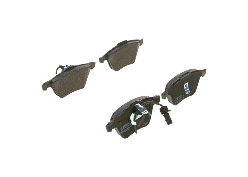 Kit de plaquettes de frein, frein à disque BOSCH 0 986 494 283