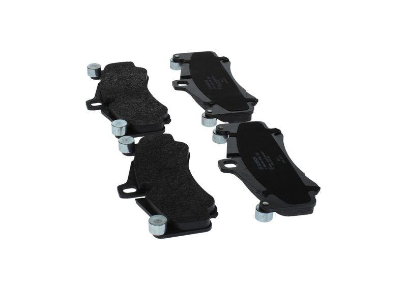 Kit de plaquettes de frein, frein à disque BOSCH 0 986 494 709