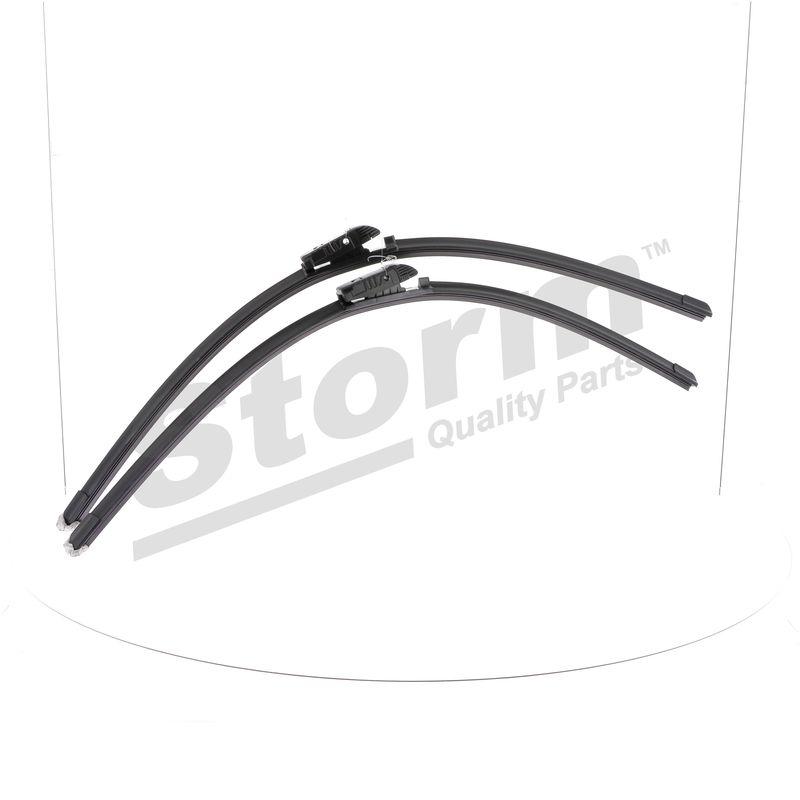 Balai d'essuie-glace STORM QUALITY PARTS STO700700PLAT