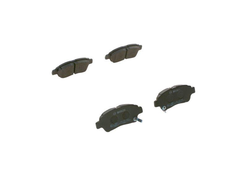 Kit de plaquettes de frein, frein à disque BOSCH 0 986 424 535