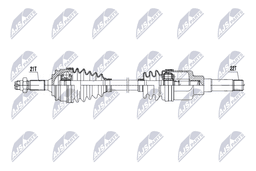 Arbre de transmission NTY NPW-CT-170