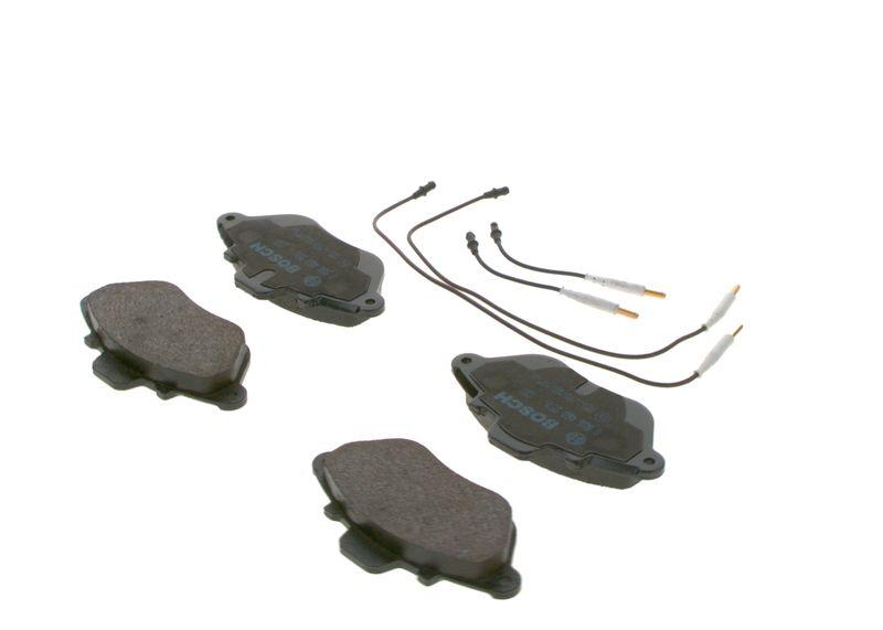 Kit de plaquettes de frein, frein à disque BOSCH 0 986 460 950