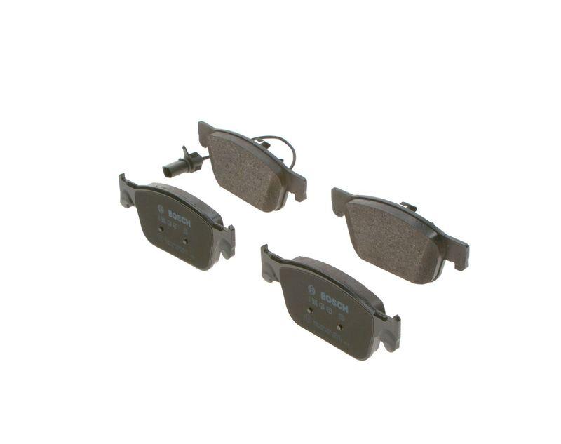 Kit de plaquettes de frein, frein à disque BOSCH 0 986 424 433