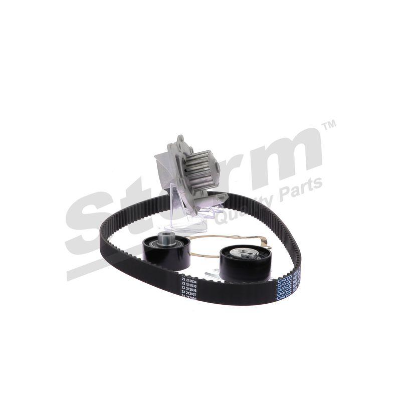 Pompe à eau + kit de courroie crantée STORM QUALITY PARTS 904595KP