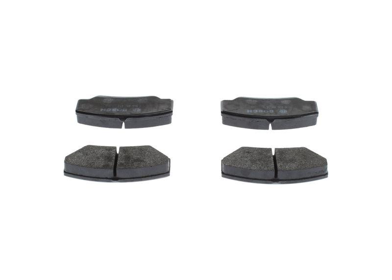 Kit de plaquettes de frein, frein à disque BOSCH 0 986 491 410