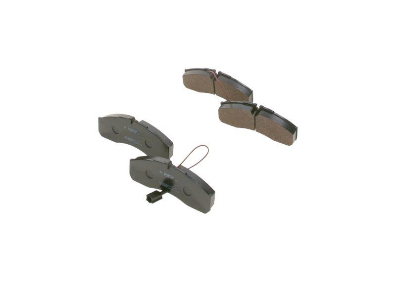 Kit de plaquettes de frein, frein à disque BOSCH 0 986 494 278