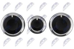 Élément de commande, chauffage/ventilation NTY EZC-VW-439