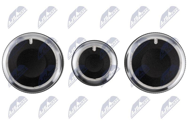 Élément de commande, chauffage/ventilation NTY EZC-VW-439