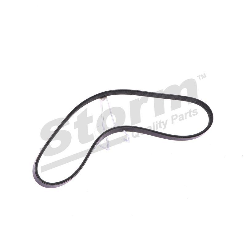 Courroie trapézoïdale à nervures STORM QUALITY PARTS STO3PK0738