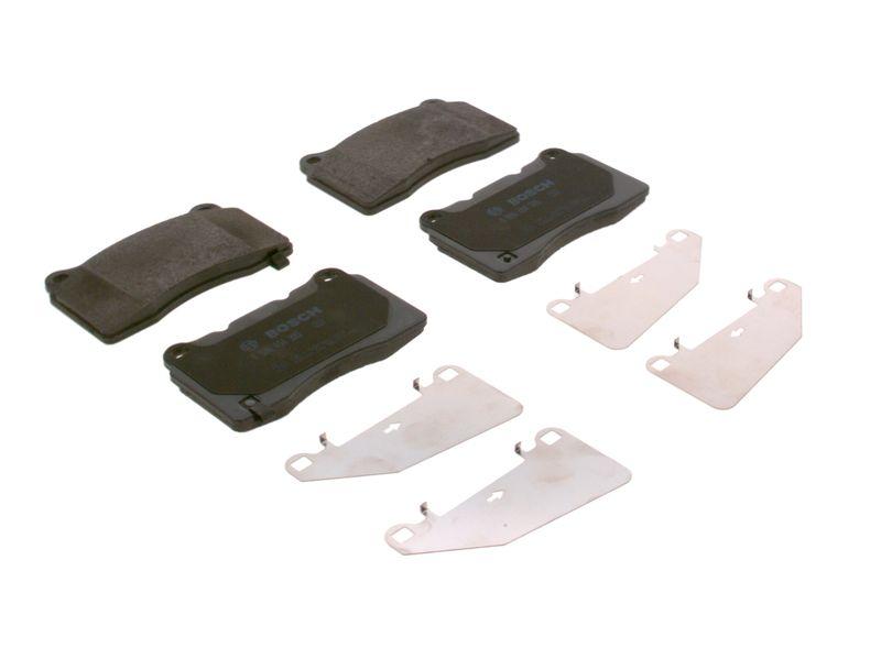 Kit de plaquettes de frein, frein à disque BOSCH 0 986 494 395