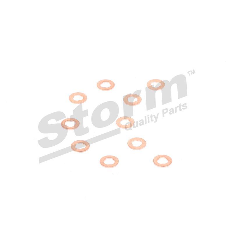 Bague d'étanchéité, porte-injecteur STORM QUALITY PARTS 46000000918