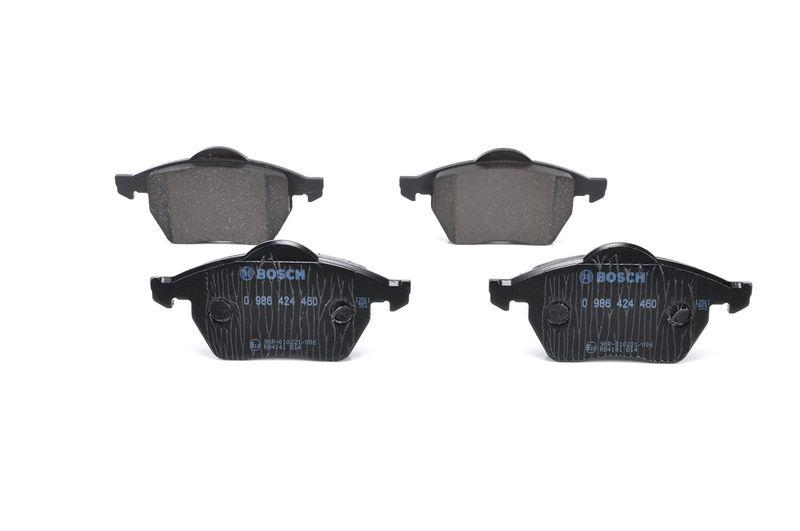Kit de plaquettes de frein, frein à disque BOSCH 0 986 424 460