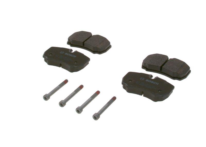 Kit de plaquettes de frein, frein à disque BOSCH 0 986 424 750
