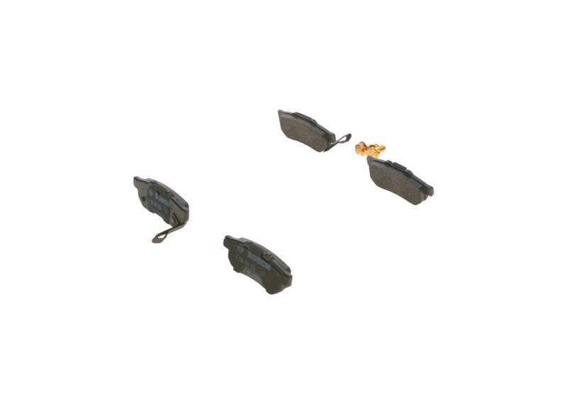 Kit de plaquettes de frein, frein à disque BOSCH 0 986 494 392