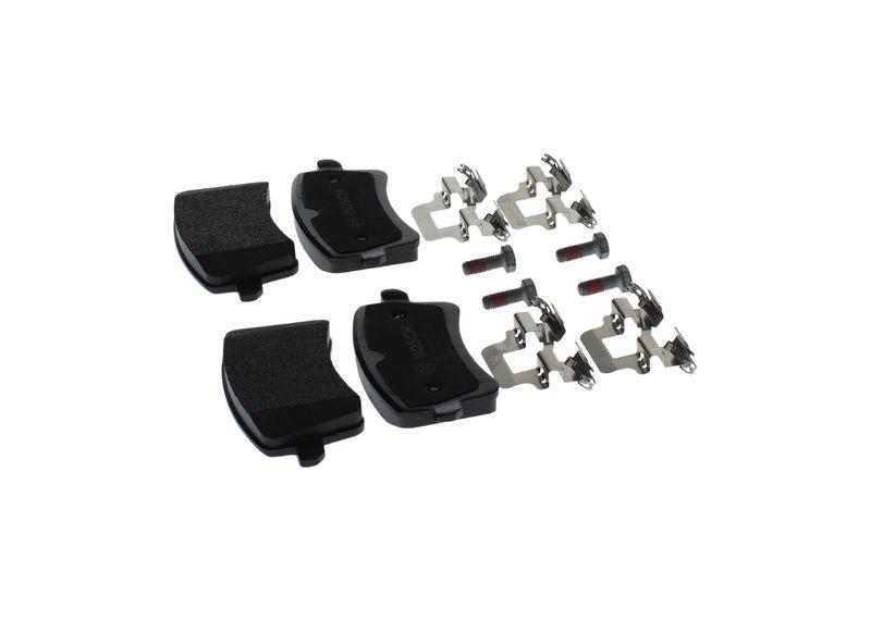Kit de plaquettes de frein, frein à disque BOSCH 0 986 494 637