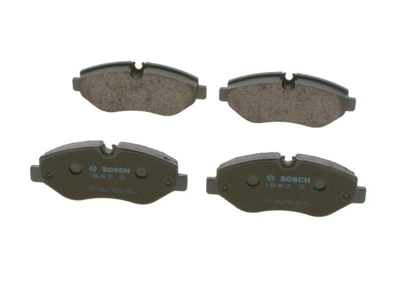 Kit de plaquettes de frein, frein à disque BOSCH 0 986 494 121