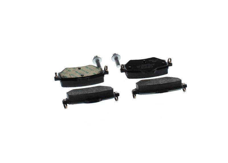 Kit de plaquettes de frein, frein à disque BOSCH 0 986 424 878