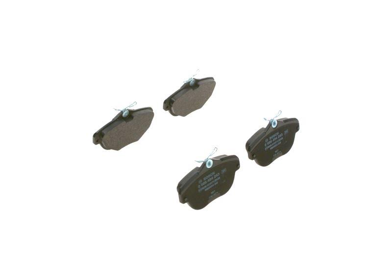 Kit de plaquettes de frein, frein à disque BOSCH 0 986 494 243