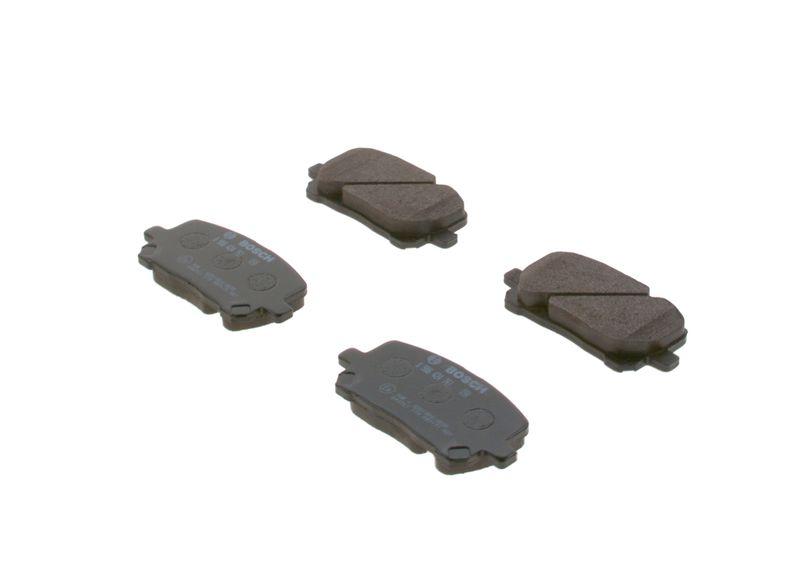Kit de plaquettes de frein, frein à disque BOSCH 0 986 424 761