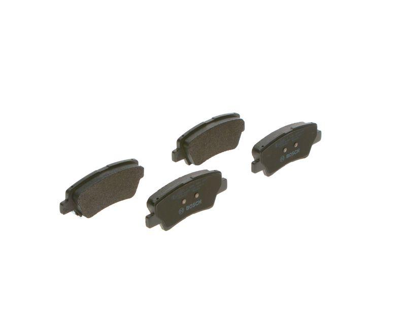 Kit de plaquettes de frein, frein à disque BOSCH 0 986 494 557