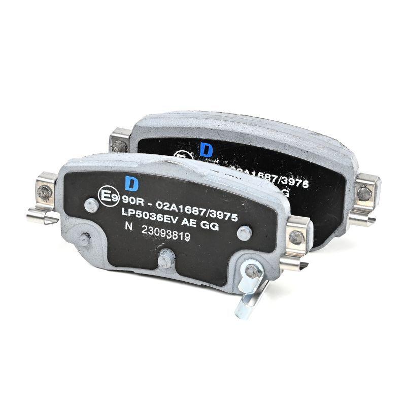 Kit de plaquettes de frein, frein à disque DELPHI LP5036EV