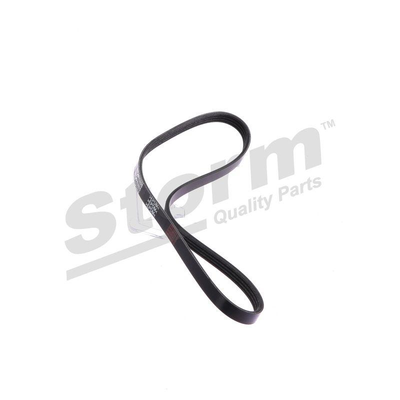 Courroie trapézoïdale à nervures STORM QUALITY PARTS STO4PK0925