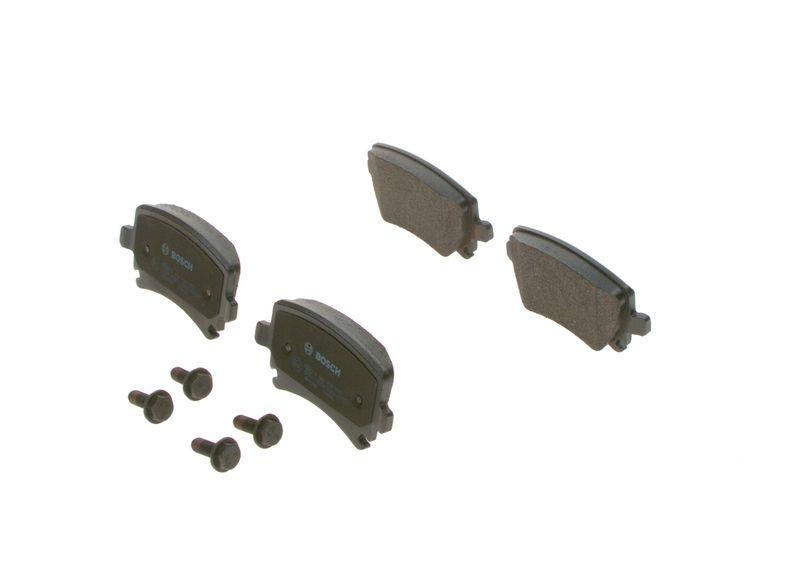 Kit de plaquettes de frein, frein à disque BOSCH 0 986 494 053