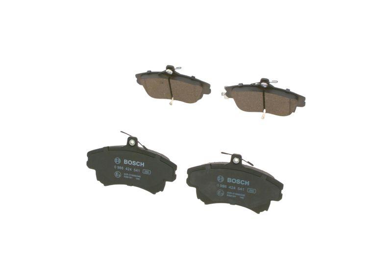 Kit de plaquettes de frein, frein à disque BOSCH 0 986 424 541
