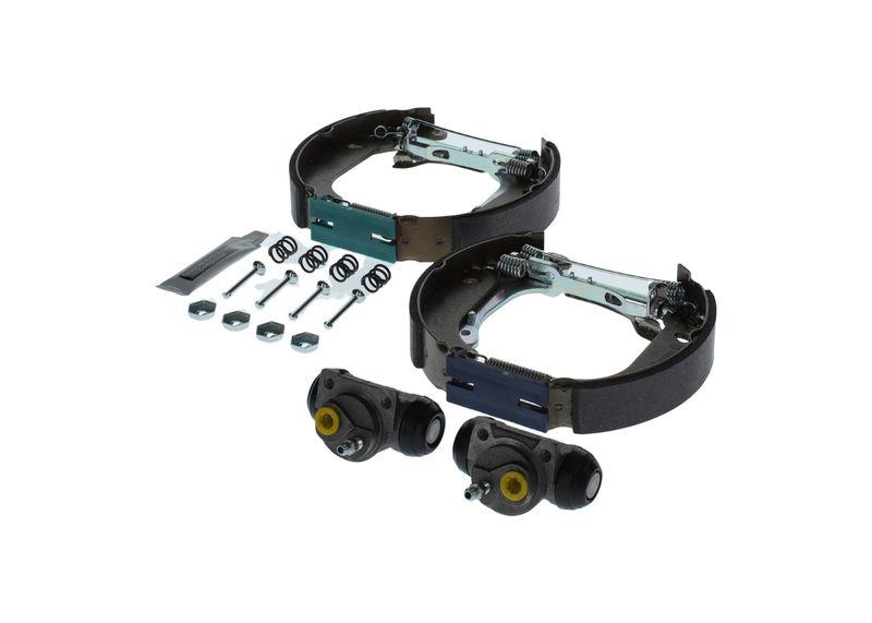 Jeu de mâchoires de frein BOSCH 0 204 114 129