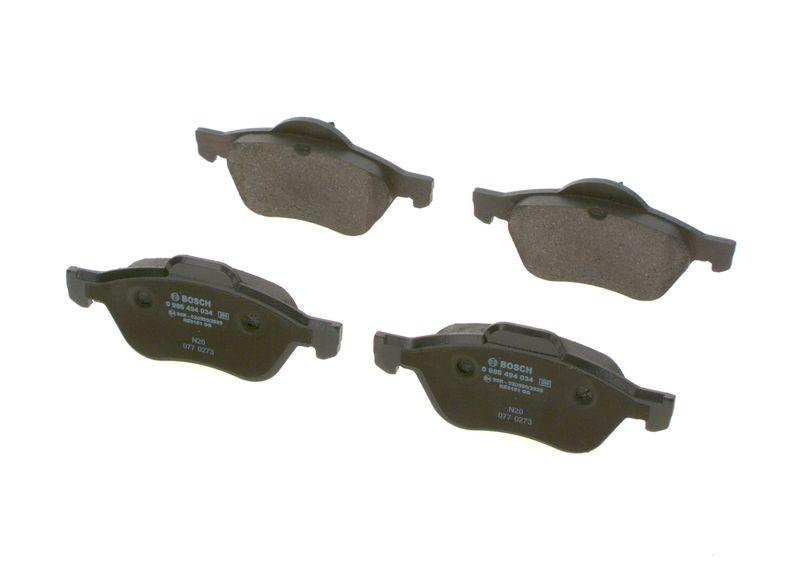 Kit de plaquettes de frein, frein à disque BOSCH 0 986 494 034