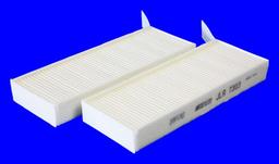 Filtre, air de l'habitacle MECAFILTER JLR7303