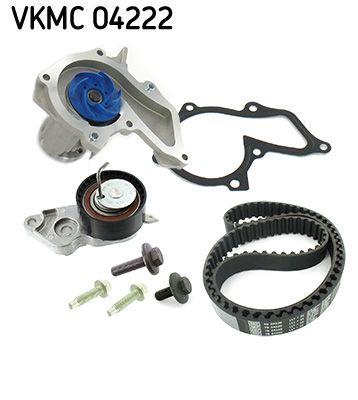 Pompe à eau + kit de courroie crantée SKF VKMC 04222