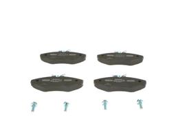 Kit de plaquettes de frein, frein à disque BOSCH 0 986 494 730